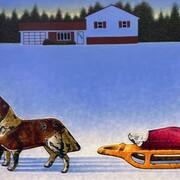 Peter Drake, Glistening, 2023