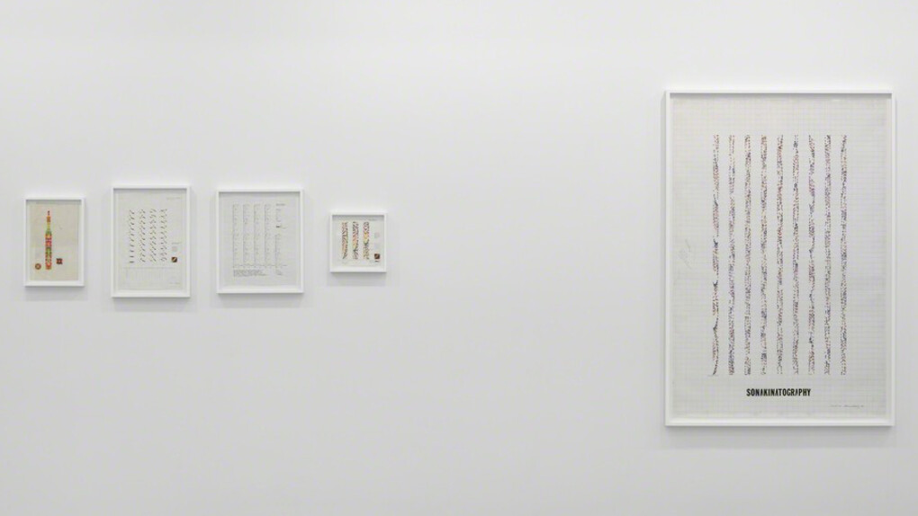 Channa Horwitz. Courtesy of Lisson Gallery 