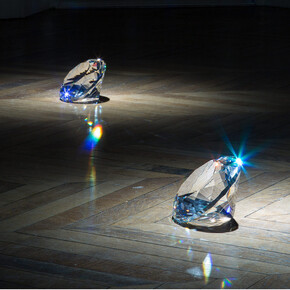 The Diamond Floor, Installation View