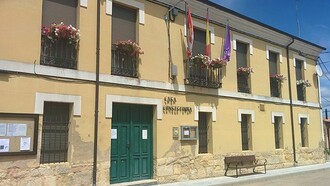 Ayuntamiento de La Vid de Ojeda, Palencia, España