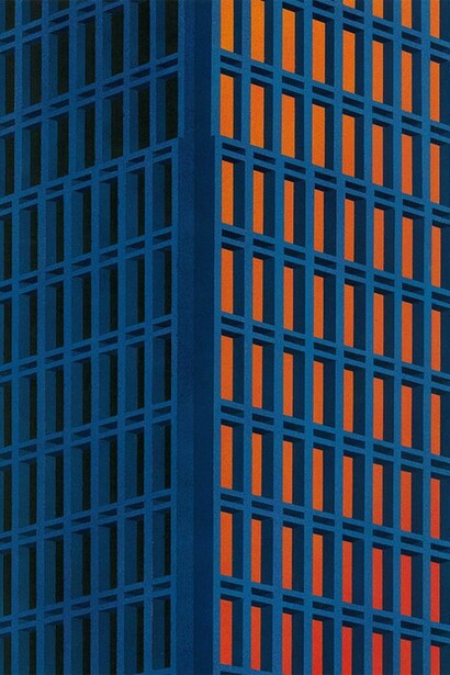 Daniel Rich, 700 Louisiana (Nocturne), 2025. Courtesy of Bernhard Knaus Fine Art 