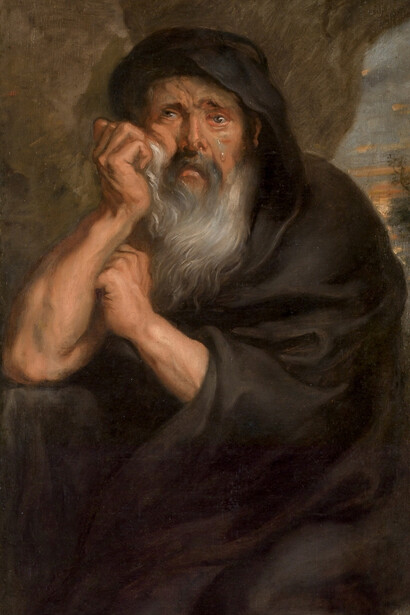 Rubens, Heráclito, el filósofo que llora