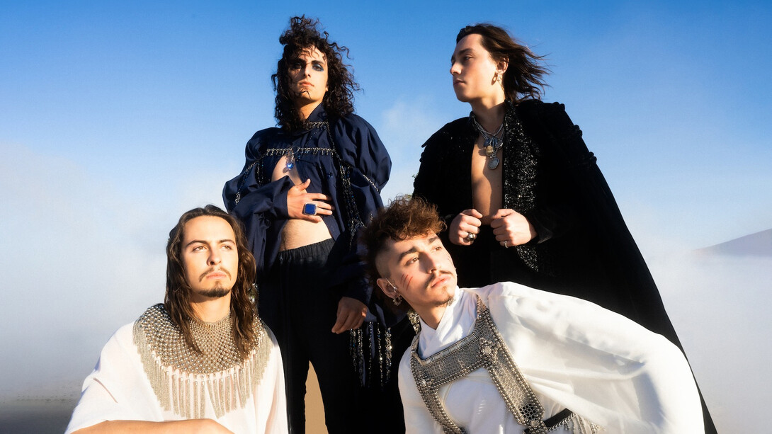 Integrantes de la banda Greta Van Fleet. El rock como género cambió su presencia en las últimas décadas