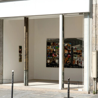 Kyoko Idetsu, veduta della mostra. Per gentile concessione della Galleria Massimo De Carlo