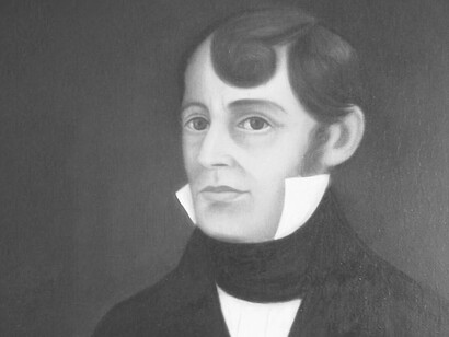 Juan Mora Fernández, primer Jefe de Estado. De su tino como gobernante responde el periodo de tranquilidad y progreso que caracterizó a Costa Rica entre 1824 y 1833