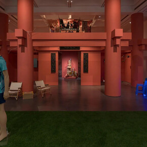 Various artists, Youth palace: or, some small acts of self-making, exhibition view. Courtesy of Rockbund Art Museum
