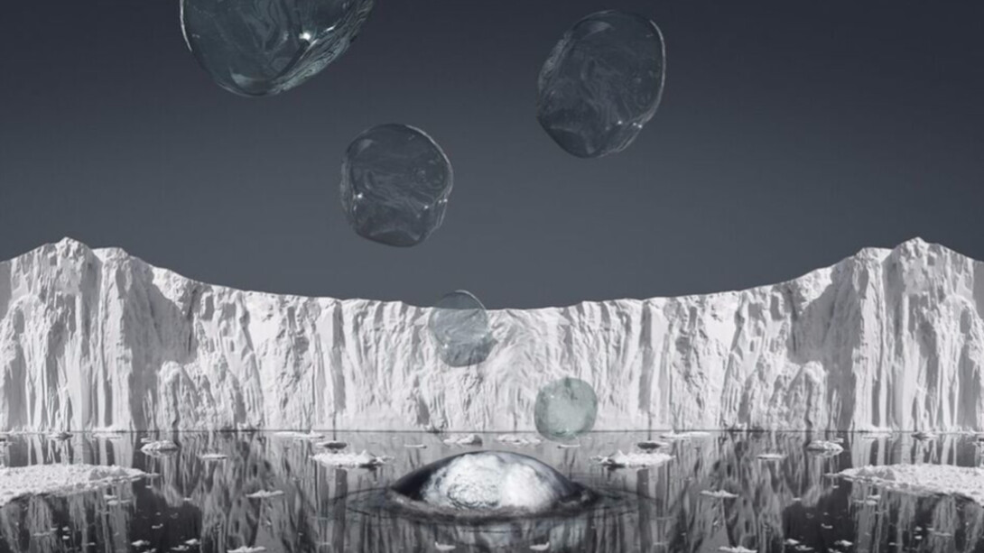 Aqua Aura, Dissolving Landscape, 2015. Courtesy of Cell63