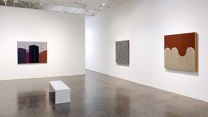 Marco Querin, Deep fried chianti, exhibition view. Courtesy of Conduit Gallery