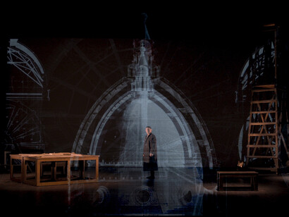 Roberto Visconti-Filippo Brunelleschi nella divina proporzione, foto Massimo Bevilacqua