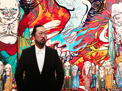 Takashi Murakami @ Okazumi Chika