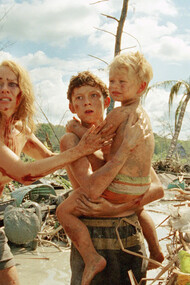 Maomi Watts en "Lo imposible", de Juan Antonio Bayona. 2012