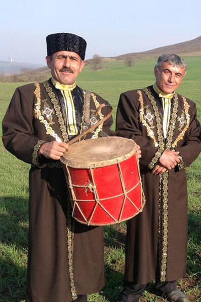 The Udi people speak a Caucasian language, not an Indo-European as Armenian