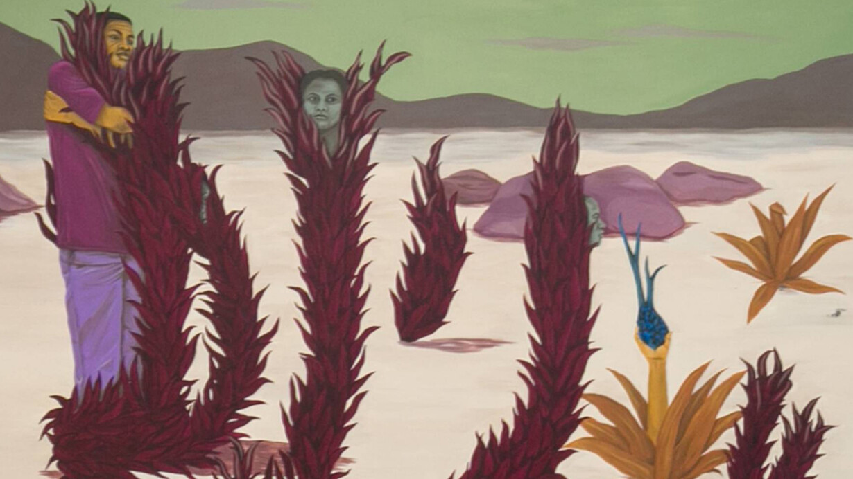 Tessa Mars, In a barren land we make dew (detail), 2024. Courtesy of MCA Denver