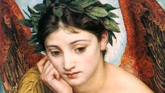 Edward John Poynter, "Erato, Musa della Poesia", 1870