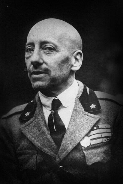 Gabriele d'Annunzio, 1922