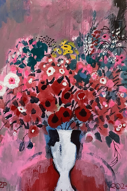 Pat Zinsmeister Parker, Home grown in Ohio, 2024. Courtesy of Bonfoey Gallery