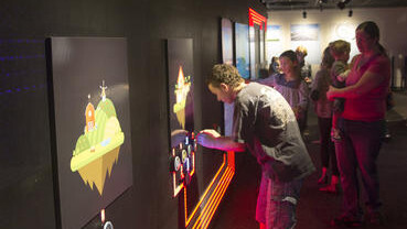 Power Play San Diego. Courtesy of Fleet Science Center