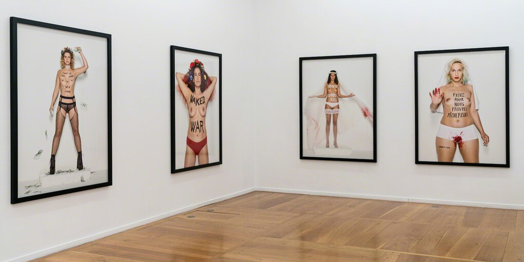Naked War. Courtesy of Xippas gallery