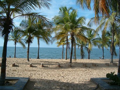 Playa San Luis, Cumaná, Venezuela