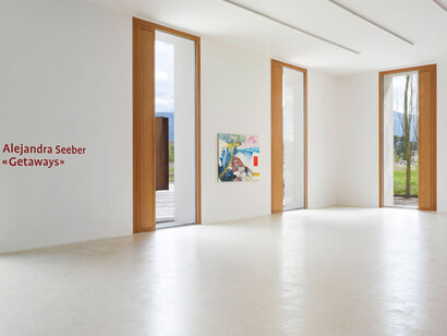 Alejandra Seeber. Courtesy of Häusler Contemporary Lustenau