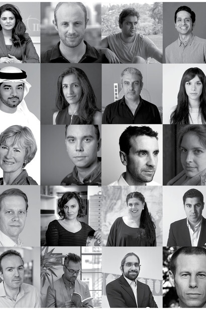 A selection of the 50 speakers incl, 2015, Courtesy of the Contributors