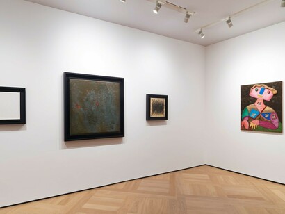 Mazzoleni 1986–2016, Exhbition view. Courtesy of Mazzoleni