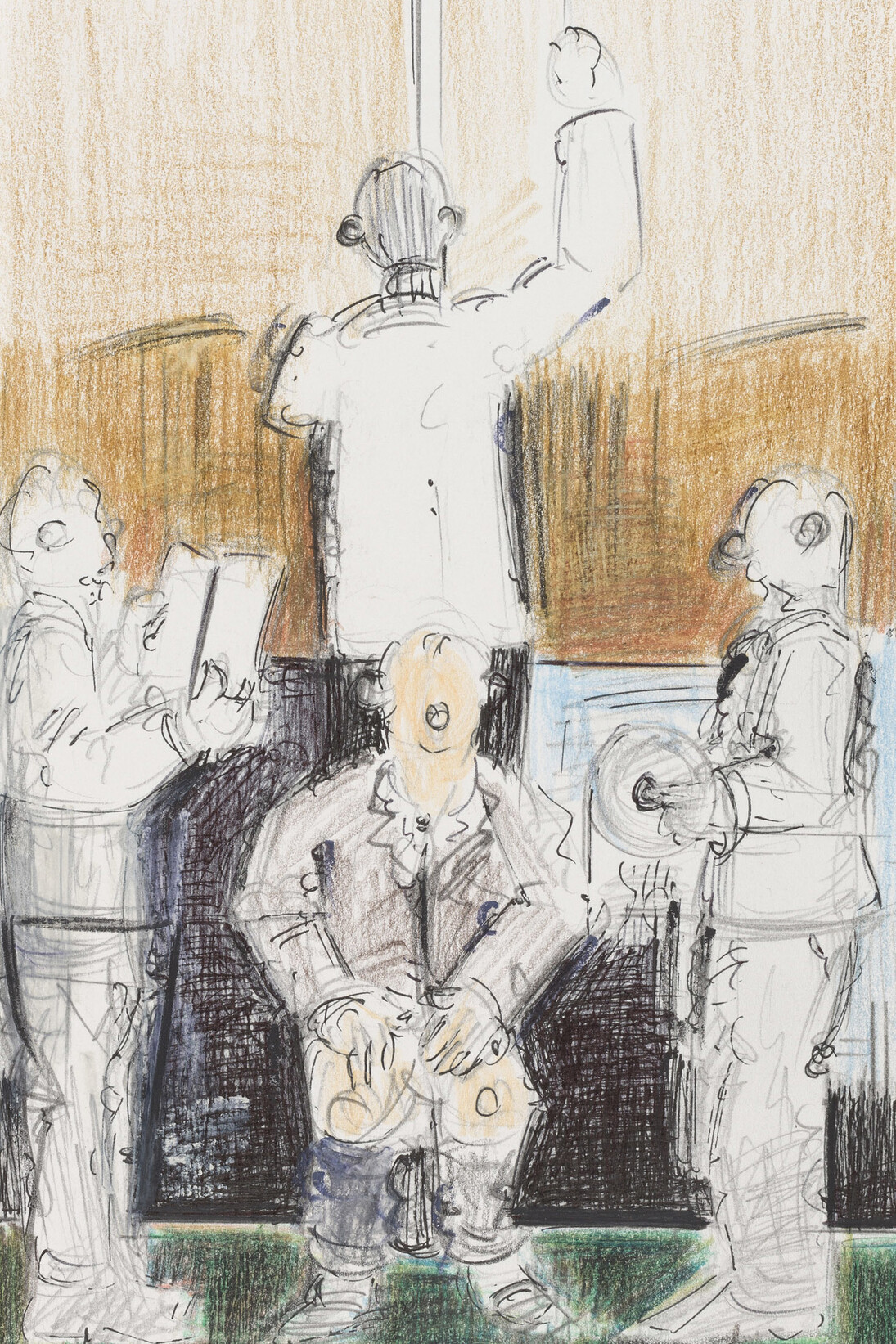 Apostolos Georgiou, Untitled, 2015, 22.5 x 12.5 cm