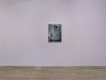 Gökhun Baltacı, A moonless plateau, exhibition view. Courtesy of kaufmann repetto