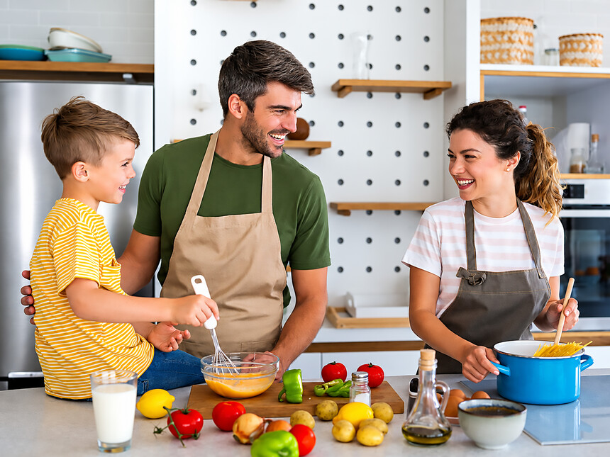 The quiet luxury of home cooking | Meer