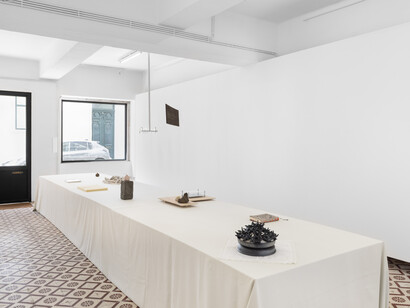 Various artists, O banquete ⁽¹⁾, exhibition view. Courtesy of Galeria Nave