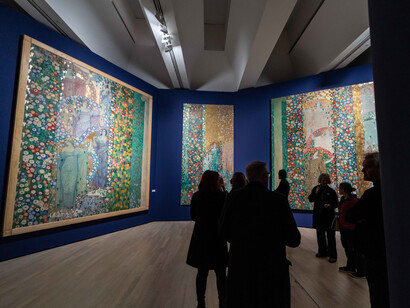 Klimt e l'arte italiana, Mart, Brand&Soda. Courtesy of Museo di arte moderna e contemporanea di Trento e Rovereto