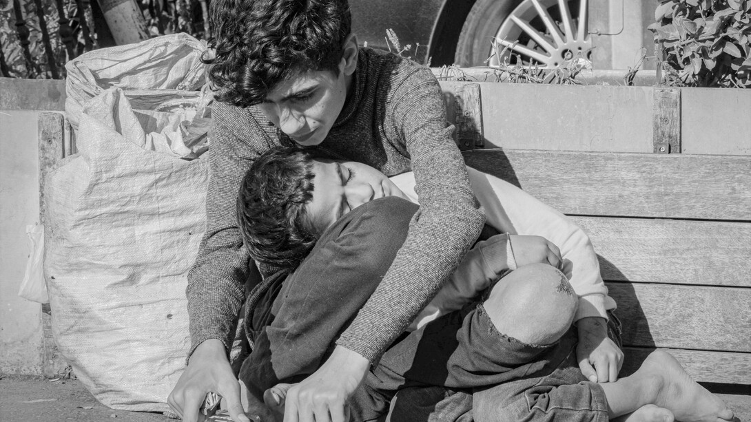 Children live in poverty and in the streets all over the world