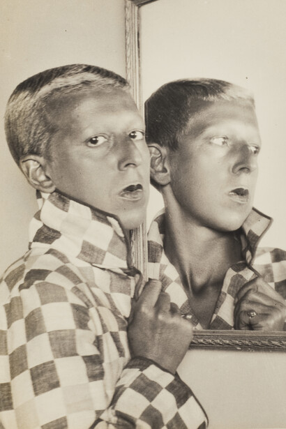 Claude Cahun, 1894 - 1954
Self Portrait
1927
Image courtesy of the Wilson Centre for Photography
