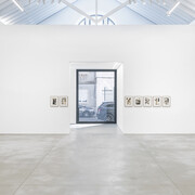 João Penalva, vista da exposição. Cortesia da Galeria Francisco Fino