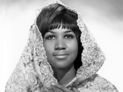 Aretha Franklin, primera mujer en entrar en el Rock and Roll Hall of Fame, cantante estadounidense de soul, R&B y góspel
