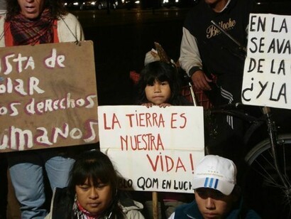 EL Pueblo Qom, defendiendo sus derechos