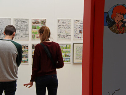 Wasterlain. Courtesy of Comics Art Museum