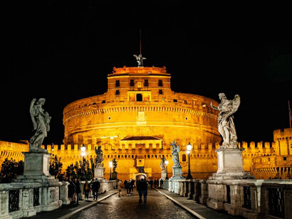 Ponte Sant'Angelo, Rome, Metropolitan City of Rome, Italy