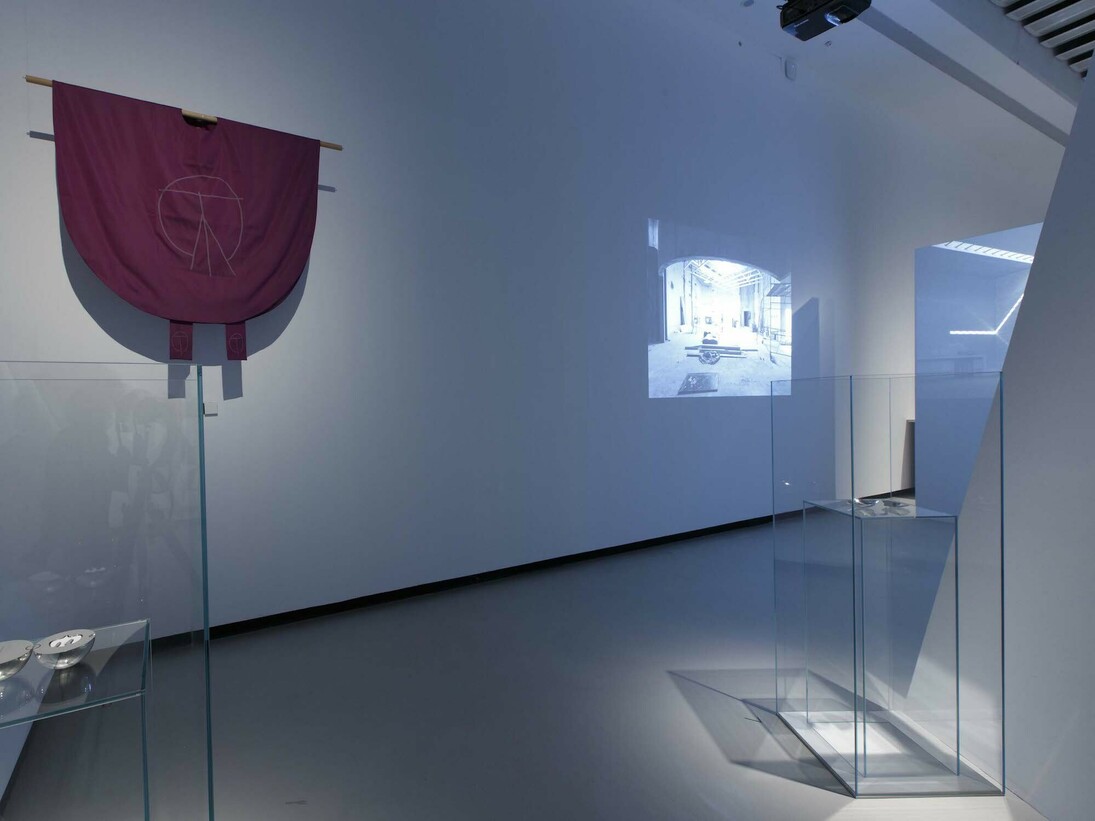 Álvaro Siza, Exhibition view. Courtesy of MAXXI