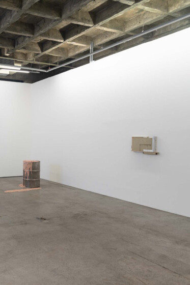 Jimmie Durham, Cildo Meireles, Pedro Cabrita Reis. Courtesy of Galeria Luisa Strina