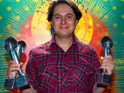 Uno de los ganadores de los Bogoshorts 2018