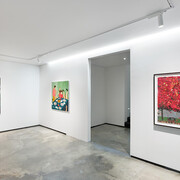 Various artists, Morning haze, exhibition view. Courtesy of Lazy Mike Gallery