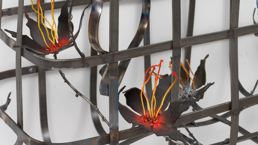 Abigail Lucien, To unravel a wrought (detail), 2026. Courtesy of Art Institute of Chicago