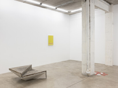 Pierre Descamps, Tanritsions, exhibition view. Courtesy of The Goma