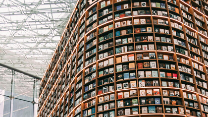 Una librería que promete una posible senda, Seúl. Corea