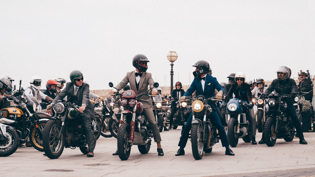 The Distinguished Gentleman's Ride, Salerno, photo by @officineinglesi, Margate, UK 
