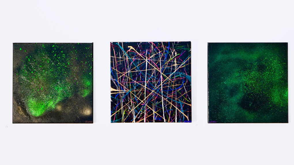 Of Earth and Space. Courtesy of Open Mind Art Space