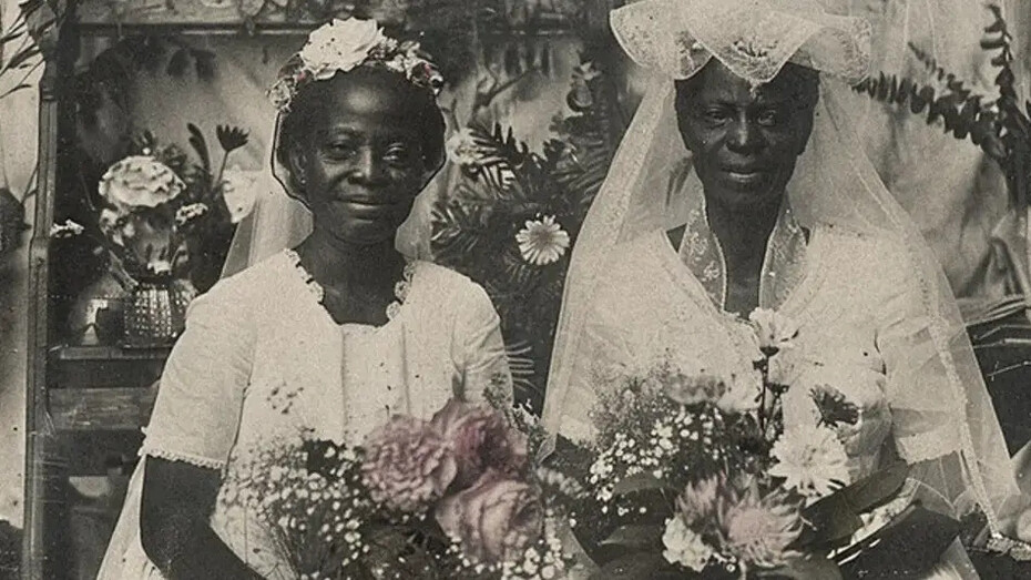 Mayara Ferrão, O casamento 7 [The marriage 7] (détail), 2024. Avec l'aimable autorisation du musée de la photographie FOMU