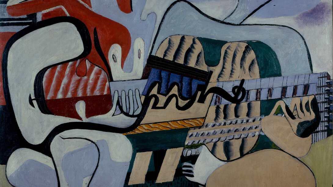 Le Corbusier, Trois Musiciennes, Huile sur toile, 0,97 x 1,30 m © FLC, ADAGP, Paris 2015
