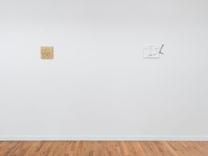 Jessica Zawadowicz, Crossover, exhibition view. Courtesy of Regards Gallery